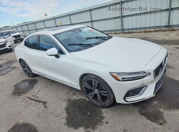 7JRL12FLXNG165397 2022 VOLVO S60 White Vista frontal
