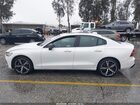 2023 Volvo S60 B5 Core Dark Theme Белый vin: 7JRL12FV7PG239900