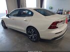 2025 Volvo S60 B5 Core Белый vin: 7JRL12GJ9SG362425
