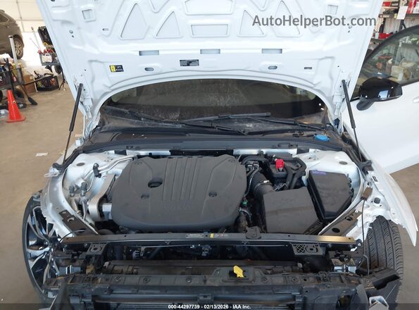7JRL12GJ9SG362425 2025 VOLVO S60 Белый Вид сзади