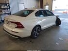 2025 Volvo S60 B5 Core Белый vin: 7JRL12GJ9SG362425