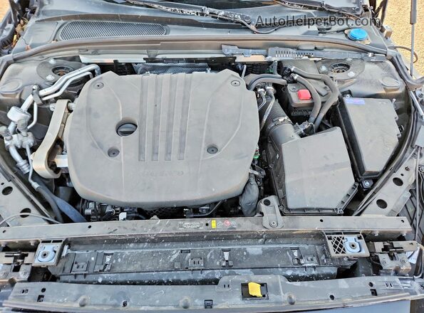 7JRL12TH7RG310417 2024 VOLVO S60 Черный Вид задней части салона