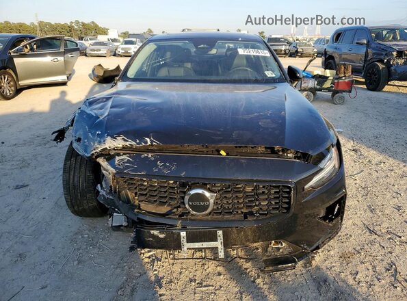 7JRL12TK4RG322231 2024 VOLVO S60 Черный Вид спереди