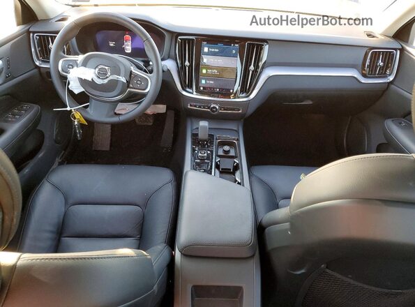 7JRL12TK4RG322231 2024 VOLVO S60 Черный Вид панели приборов