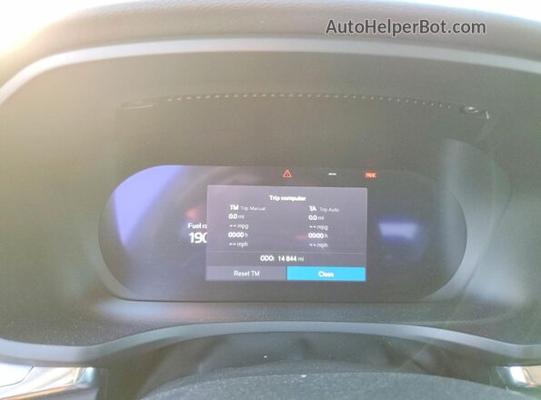 7JRL12TK4RG322231 2024 VOLVO S60 Черный Вид щитка приборов