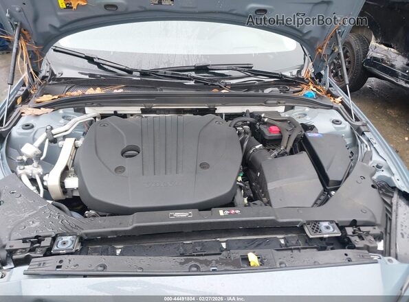 7JRL12TL2NG162014 2022 VOLVO S60 Light Blue Вид сзади