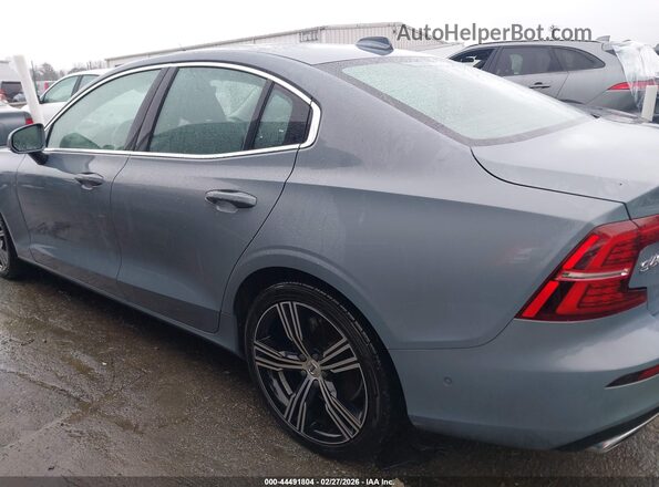 7JRL12TL2NG162014 2022 VOLVO S60 Light Blue Панорамный вид салона 360°