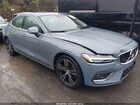 2022 Volvo S60 B5 Inscription Light Blue vin: 7JRL12TL2NG162014