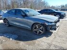 2024 Volvo S60 B5 Plus Dark Theme Gray vin: 7JRL12TL6RG303575