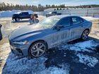 2022 Volvo S60 B5 R-design Gray vin: 7JRL12TM4NG154408