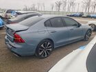 2022 Volvo S60 B5 Momentum Синий vin: 7JRL12TZ3NG154038