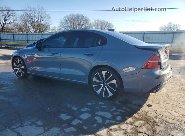 7JRL12TZ3NG154038 2022 VOLVO S60 Синий Задняя левая четверть