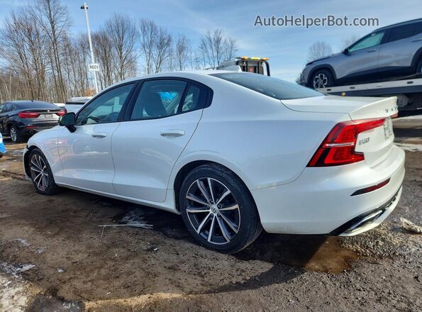 7JRL12TZ7NG173921 2022 VOLVO S60 Белый Задняя левая четверть