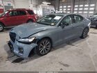 2022 Volvo S60 B5 Black Edition Momentum/b5 Inscription/b5 Momentum Серый vin: 7JRL12TZ8NG189481