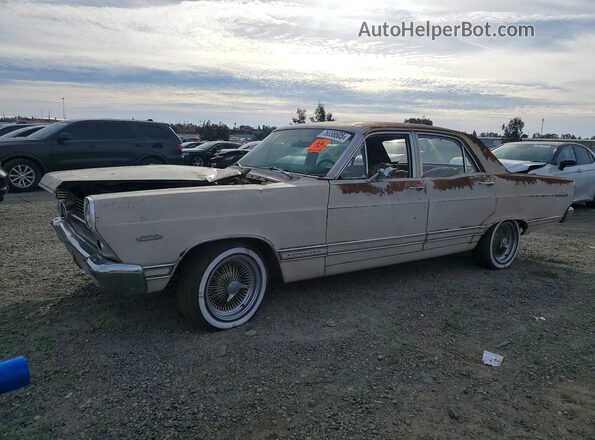 7K34C173717 1968 FORD CUSTOM Tan Przód lewy