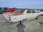 1968 Ford Custom Tan vin: 7K34C173717