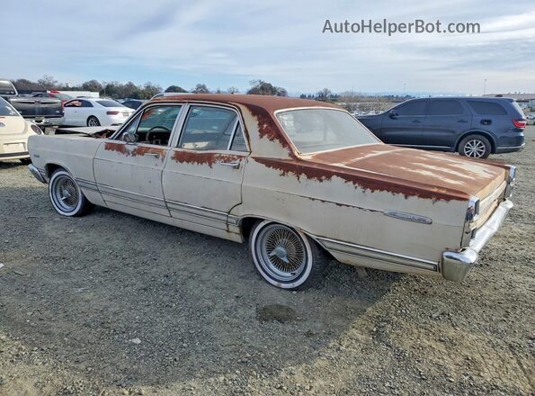 7K34C173717 1968 FORD CUSTOM Tan Tył lewy