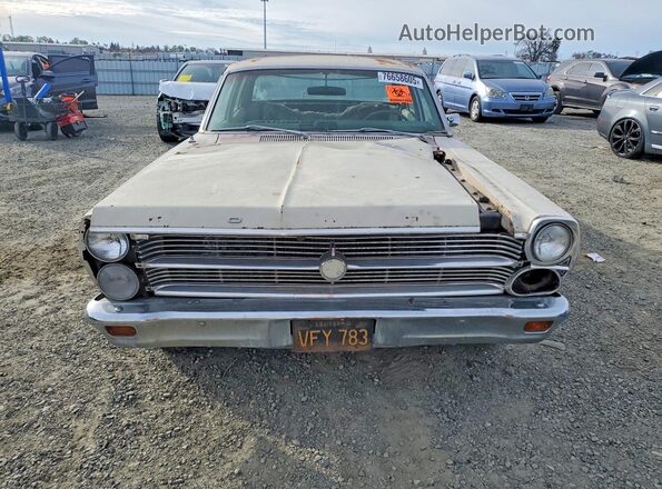 7K34C173717 1968 FORD CUSTOM Tan Widok z przodu