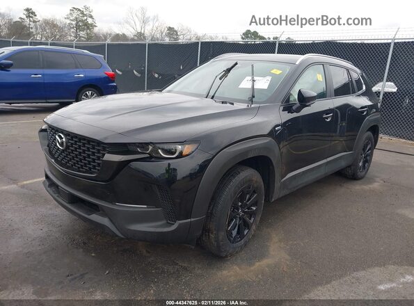 7MMVAABW5SN139024 2025 MAZDA CX-50 HYBRID Black Przód lewy
