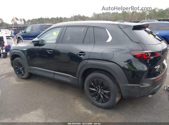 7MMVAABW5SN139024 2025 MAZDA CX-50 HYBRID Black Tył lewy