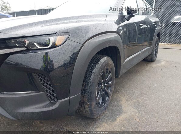 7MMVAABW5SN139024 2025 MAZDA CX-50 HYBRID Black Widok z przodu