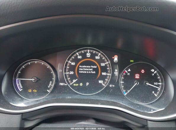 7MMVAABW5SN139024 2025 MAZDA CX-50 HYBRID Black Widok tylnych siedzeń