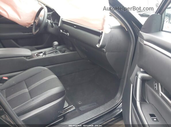 7MMVAABW5SN139024 2025 MAZDA CX-50 HYBRID Black Widok wnętrza z przodu