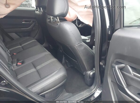 7MMVAABW5SN139024 2025 MAZDA CX-50 HYBRID Black Widok naklejki z numerem VIN