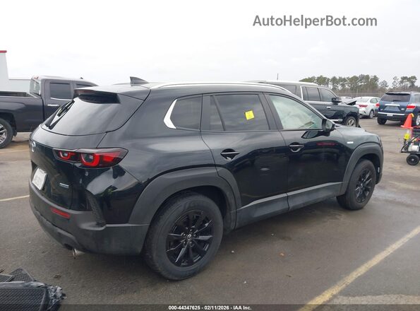 7MMVAABW5SN139024 2025 MAZDA CX-50 HYBRID Black Tył prawy