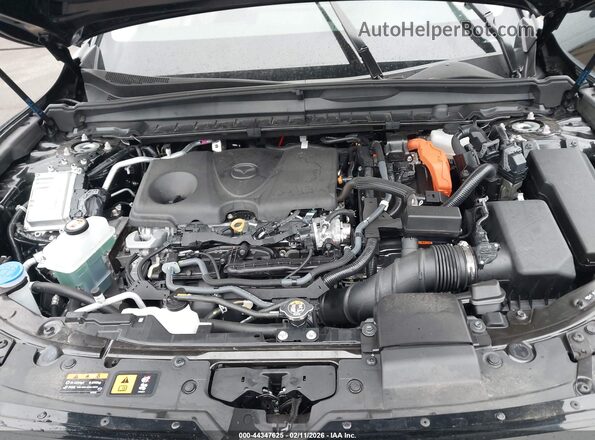 7MMVAABW5SN139024 2025 MAZDA CX-50 HYBRID Black Widok z tyłu