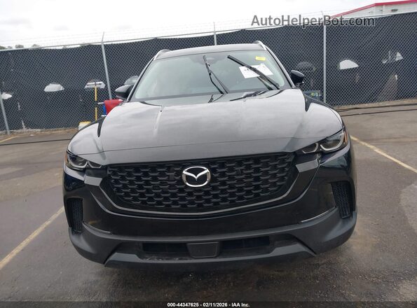 7MMVAABW5SN139024 2025 MAZDA CX-50 HYBRID Black Widok zestawu wskaźników