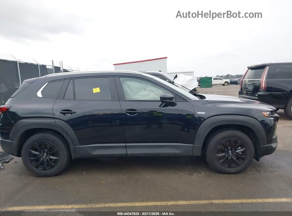 7MMVAABW5SN139024 2025 MAZDA CX-50 HYBRID Black Widok wnętrza z tyłu