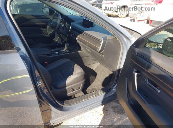 7MMVAADW3SN102647 2025 MAZDA CX-50 HYBRID Синий Вид салона спереди