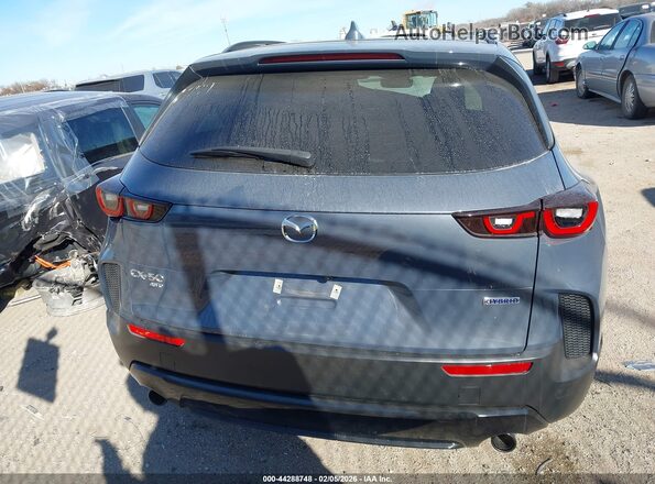 7MMVAADW3SN102647 2025 MAZDA CX-50 HYBRID Синий 