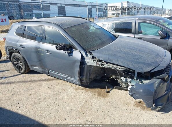 7MMVAADW3SN102647 2025 MAZDA CX-50 HYBRID Синий Вид спереди