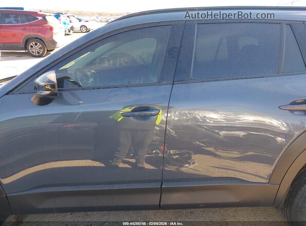 7MMVAADW3SN102647 2025 MAZDA CX-50 HYBRID Синий 