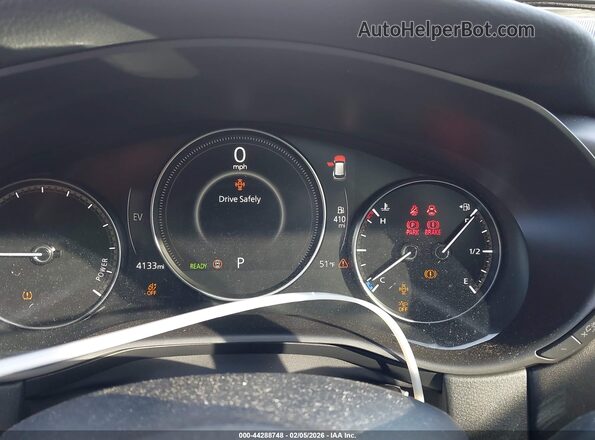 7MMVAADW3SN102647 2025 MAZDA CX-50 HYBRID Синий Вид задних сидений