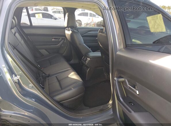 7MMVAADW4SN117691 2025 MAZDA CX-50 HYBRID Серый Вид наклейки с VIN-кодом