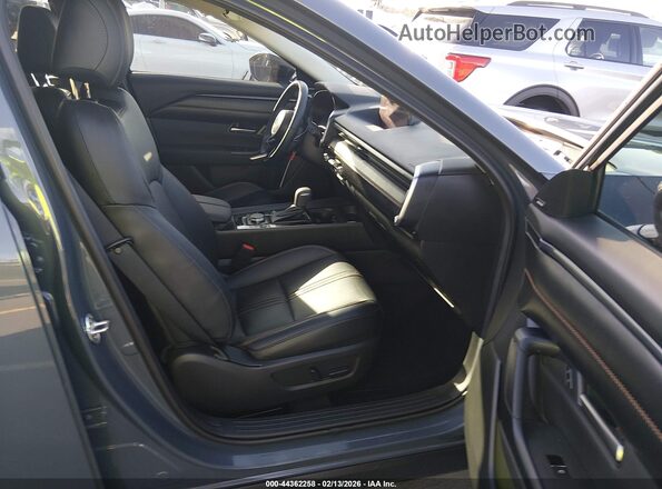 7MMVAADW4SN117691 2025 MAZDA CX-50 HYBRID Серый Вид салона спереди