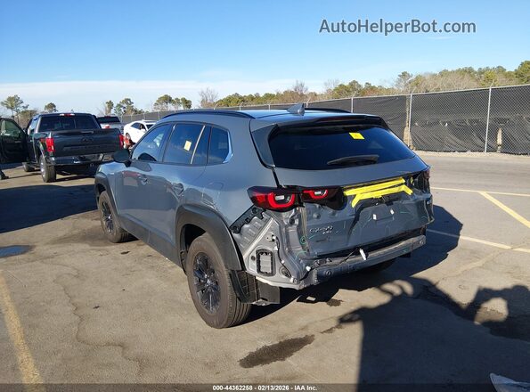 7MMVAADW4SN117691 2025 MAZDA CX-50 HYBRID Серый Задняя левая четверть