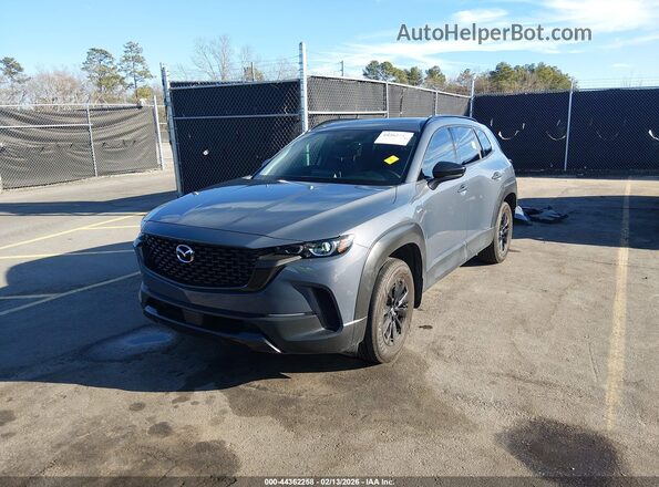 7MMVAADW4SN117691 2025 MAZDA CX-50 HYBRID Серый Передняя левая четверть