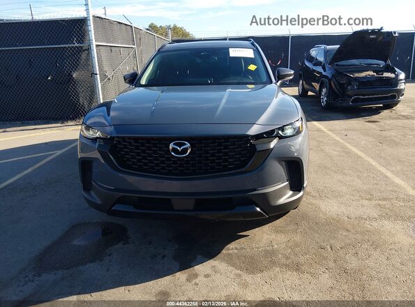 7MMVAADW4SN117691 2025 MAZDA CX-50 HYBRID Серый Вид задней части салона