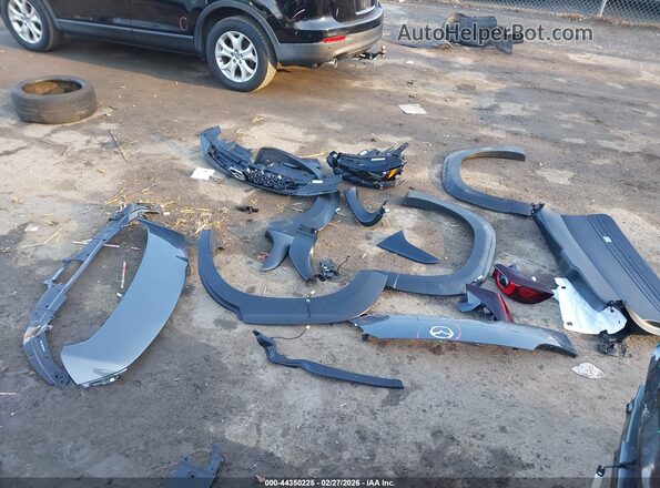 7MMVAADW5SN117473 2025 MAZDA CX-50 HYBRID Серый Вид щитка приборов