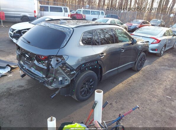7MMVAADW5SN117473 2025 MAZDA CX-50 HYBRID Серый Задняя правая четверть