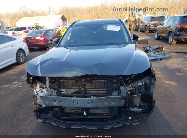 7MMVAADW5SN117473 2025 MAZDA CX-50 HYBRID Серый Вид задней части салона