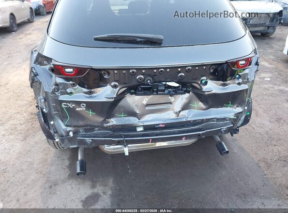 7MMVAADW5SN117473 2025 MAZDA CX-50 HYBRID Серый 