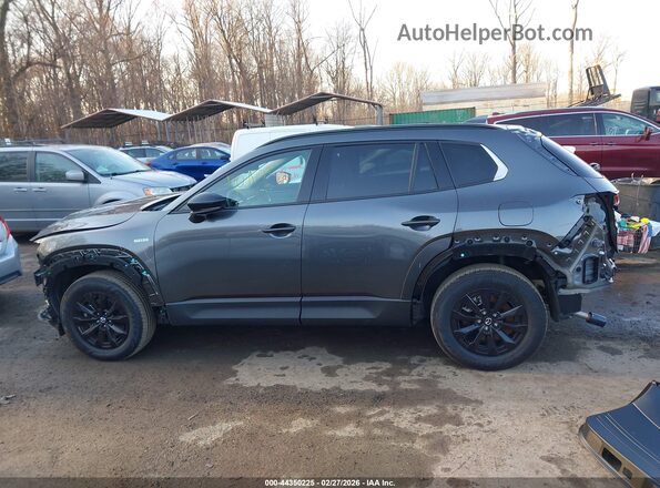 7MMVAADW5SN117473 2025 MAZDA CX-50 HYBRID Серый 