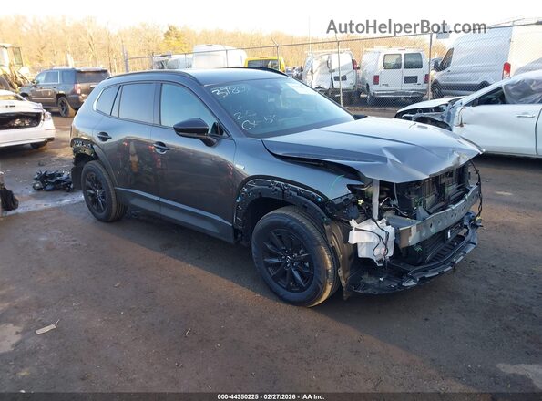7MMVAADW5SN117473 2025 MAZDA CX-50 HYBRID Серый Передняя правая четверть