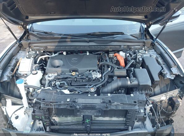 7MMVAADW5SN117473 2025 MAZDA CX-50 HYBRID Серый Вид сзади