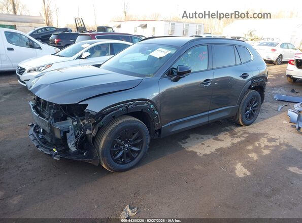 7MMVAADW5SN117473 2025 MAZDA CX-50 HYBRID Серый Передняя левая четверть